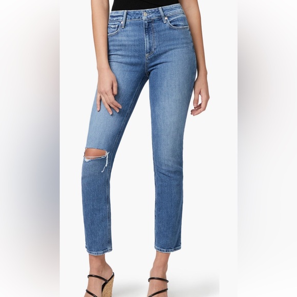 PAIGE Denim - PAIGE Cindy Straight Leg Jeans